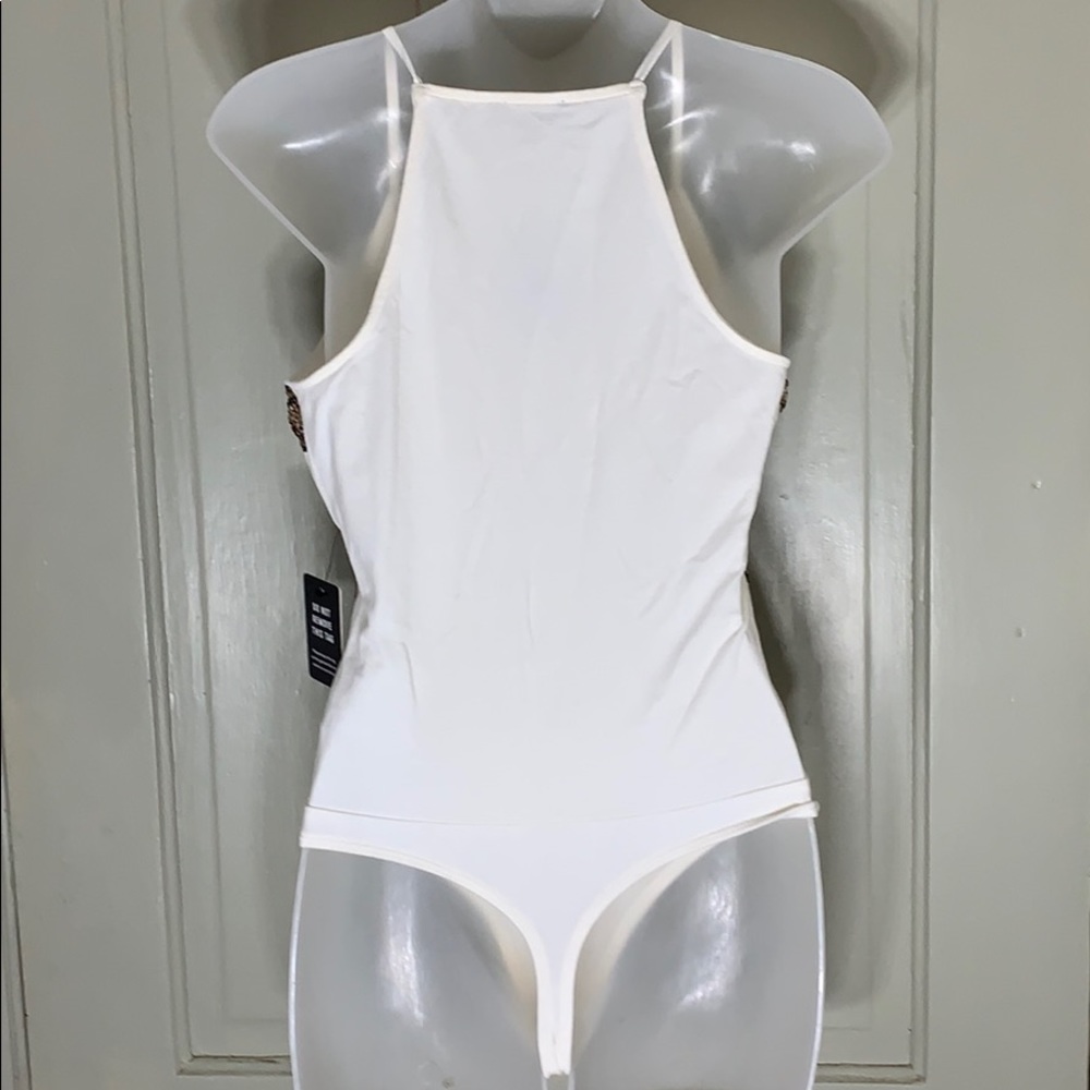 Express Sequined Body Suit - Picture 4 of 10